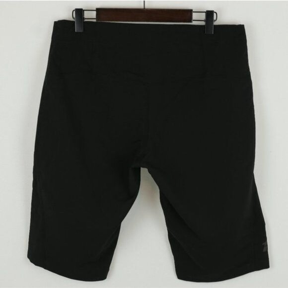 100% Ridecamp Women's Medium Black Mid Rise Quick Dry Mountain Bike Shorts - Picture 4 of 11